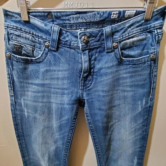 Women's Miss Me Jeans - Boot - Picture 4 of 8